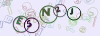 This is a captcha-picture. It is used to prevent mass-access by robots. (see: www.captcha.net)